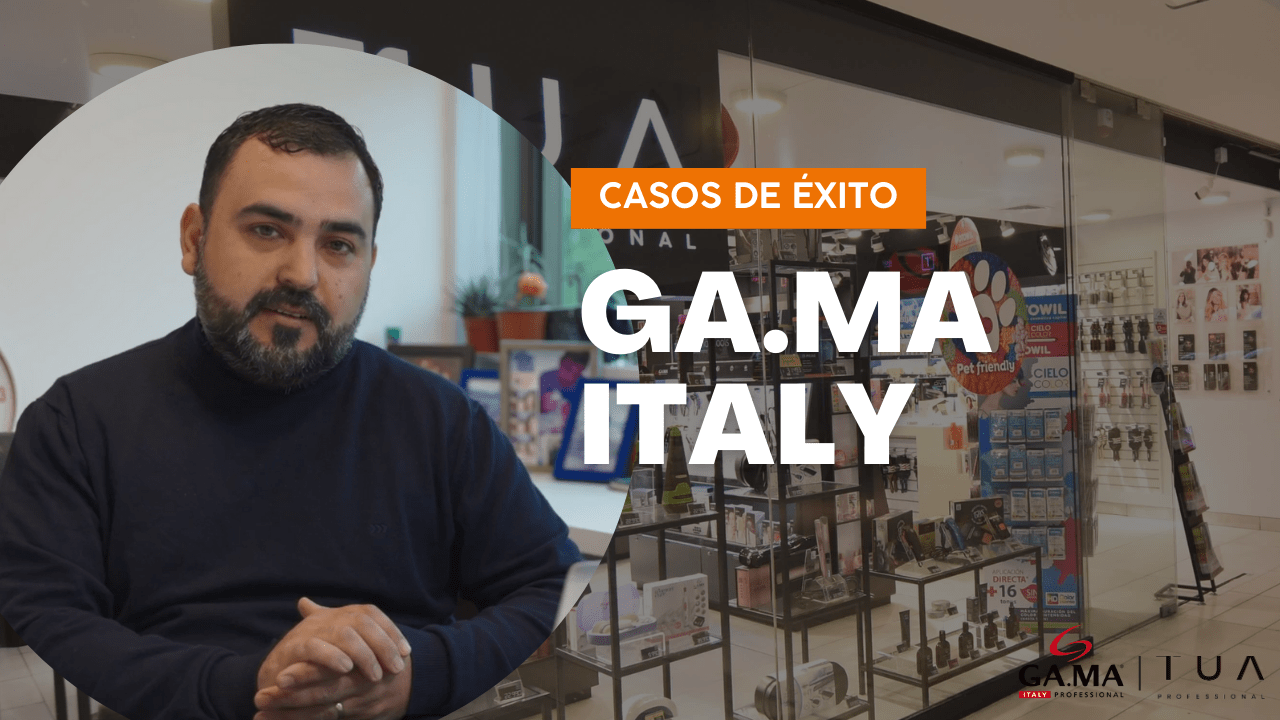 Luis Valenzuela, Jefe de Control y Supply Chain GA.MA Italy