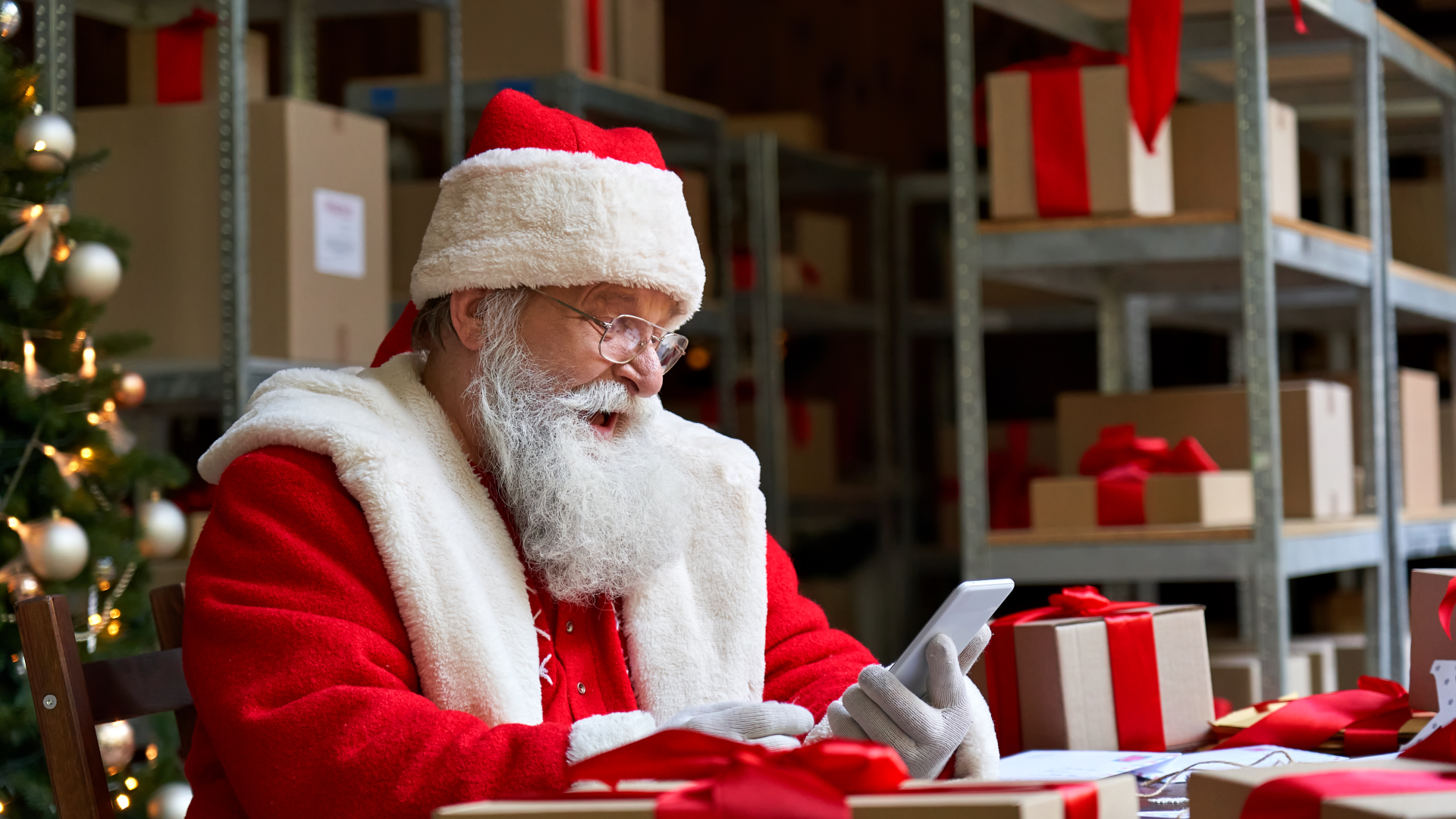 Santa Claus en Retail