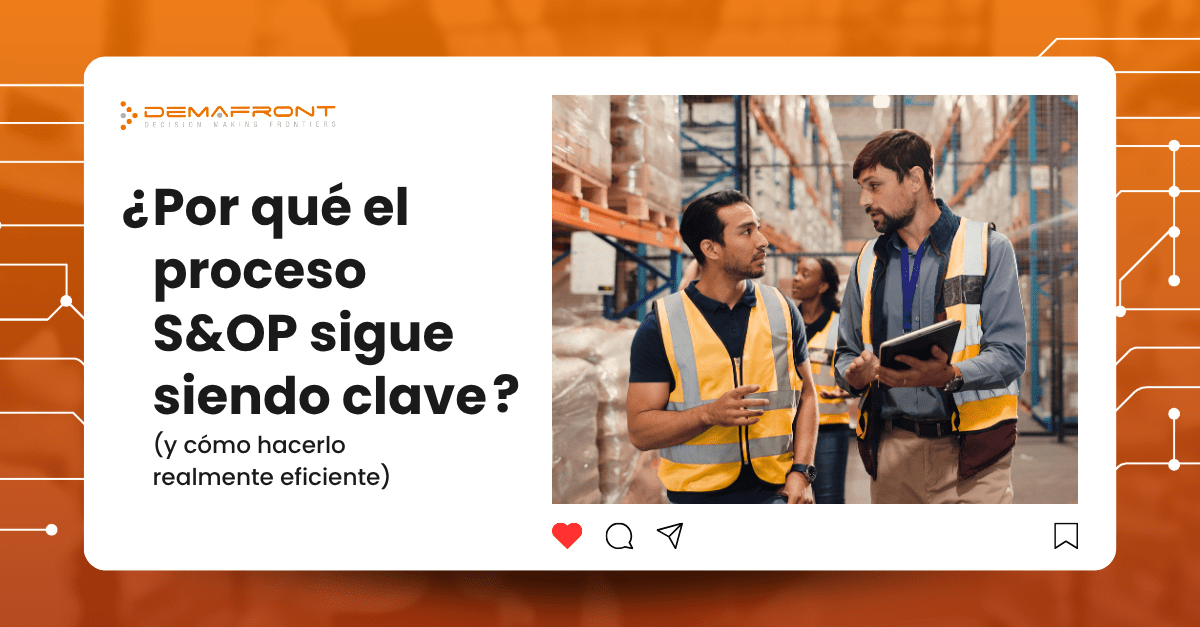 Planifica tu demanda con Demafront