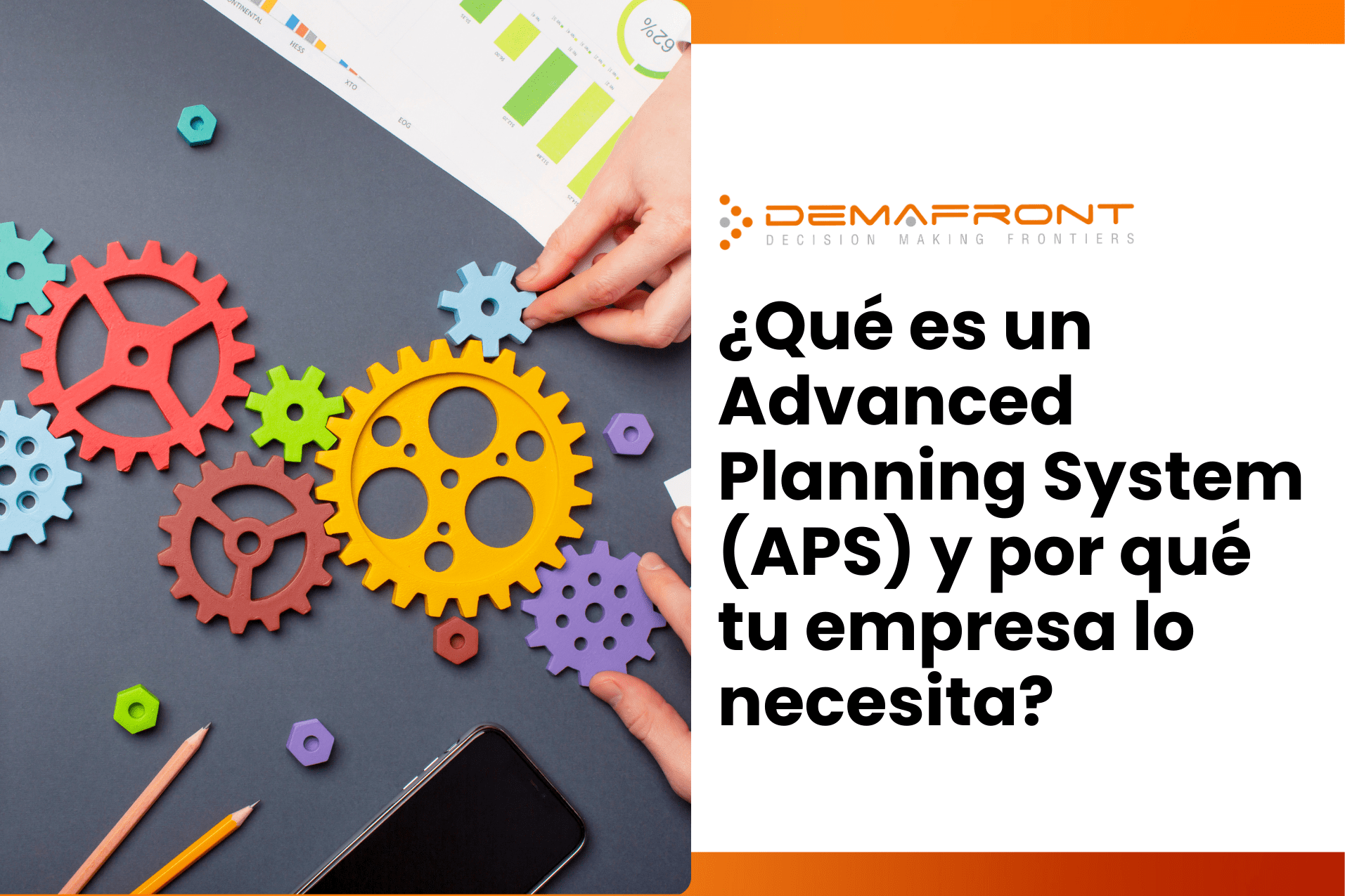 Un APS no reemplaza a tu ERP, lo potencia