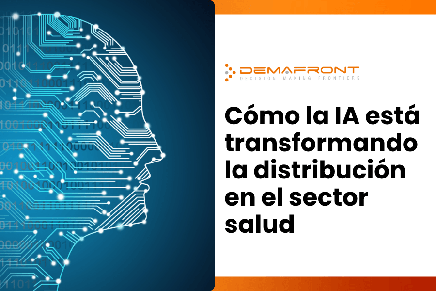 Cómo la IA está transformando la distribución en el sector salud
