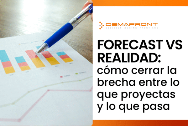cómo cerrar la brecha entre lo que proyectas y lo que pasa
